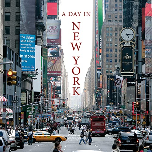 A Day in New York. Con 4 CD Audio: The Pulse of the Big Apple (Ear books) [Idioma Inglés]