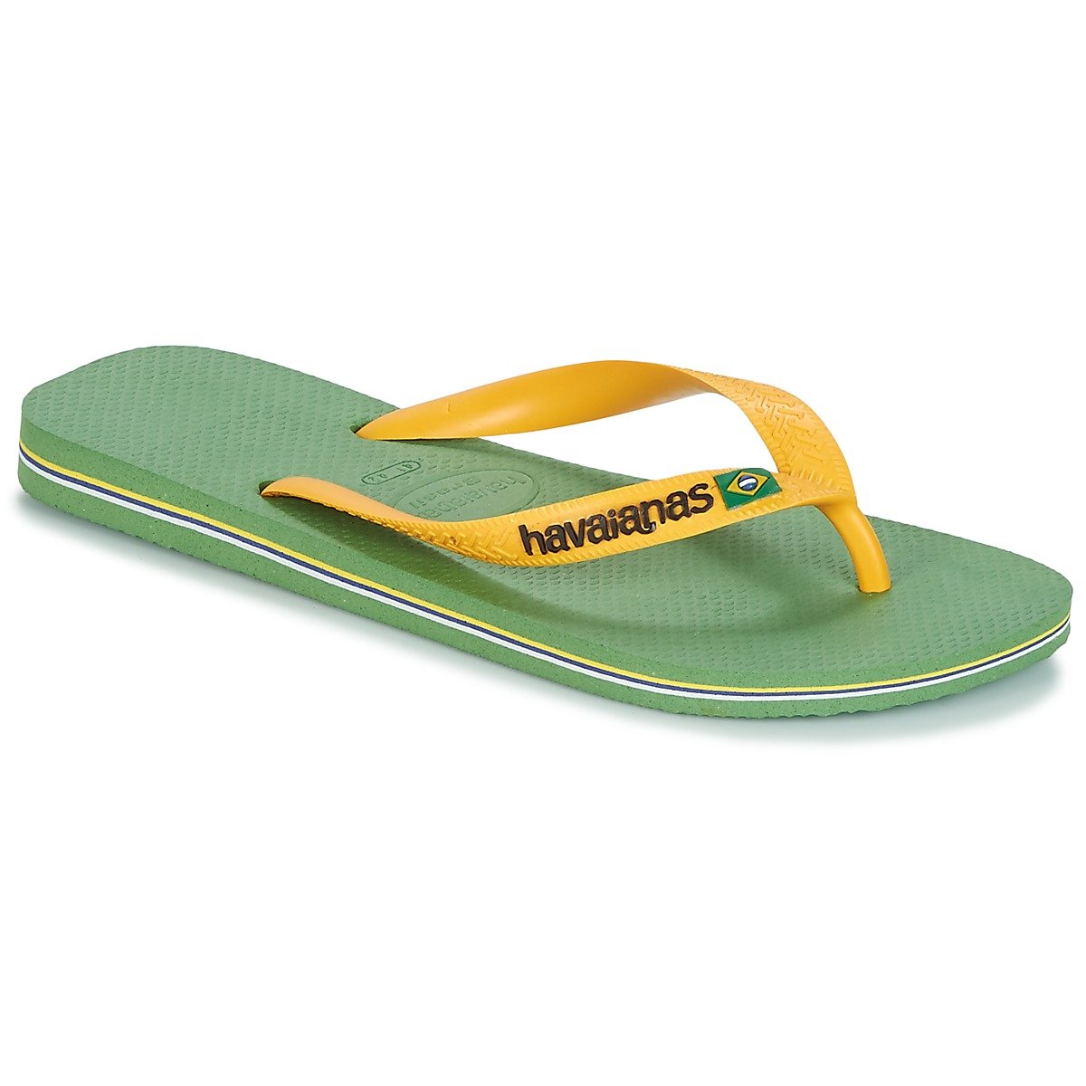 Havaianas unisex-adult Brasil Logo Pop Flip-Flops
