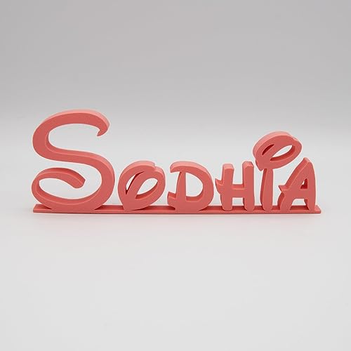 Miniatura 5 de Name Plate, Desk Sign Gift Teacher Gifts, Personalized Name Plates, Custom Standing, Name Plaque, Birthdays, Custom Desk Plaques for Teachers and