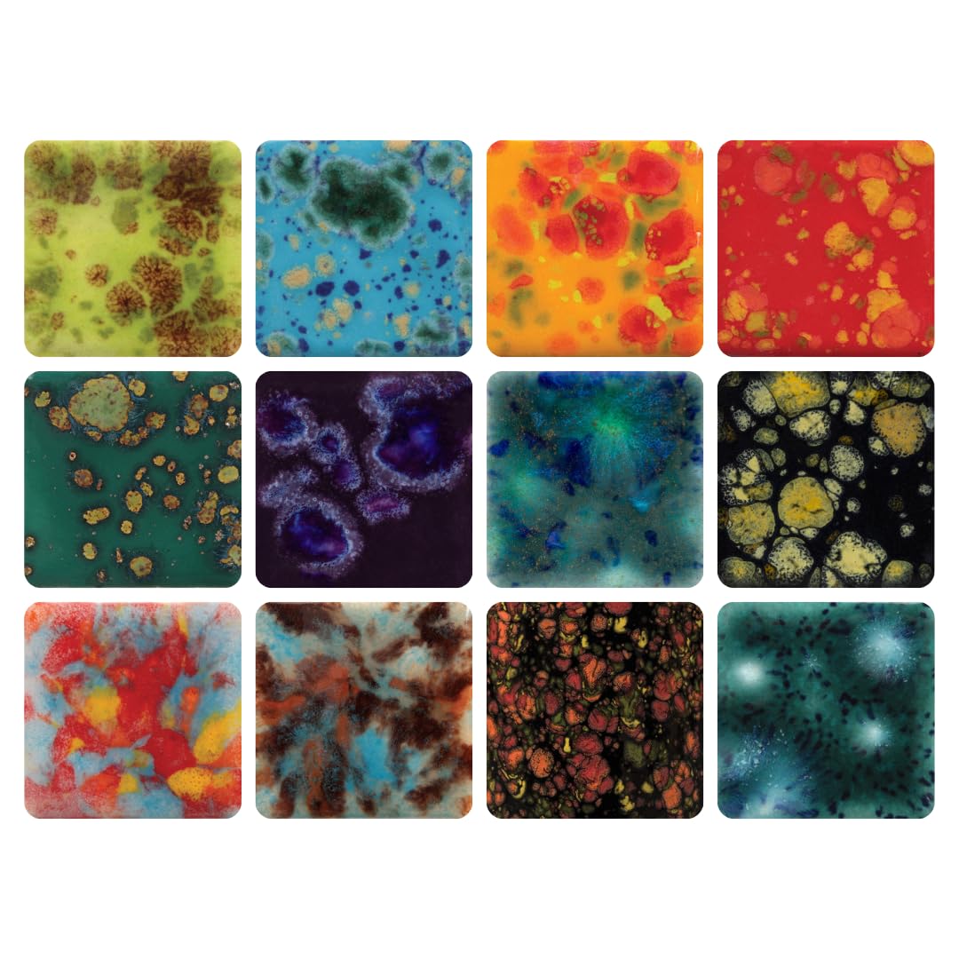 Mayco Jungle Gems Crystal Glaze Sets