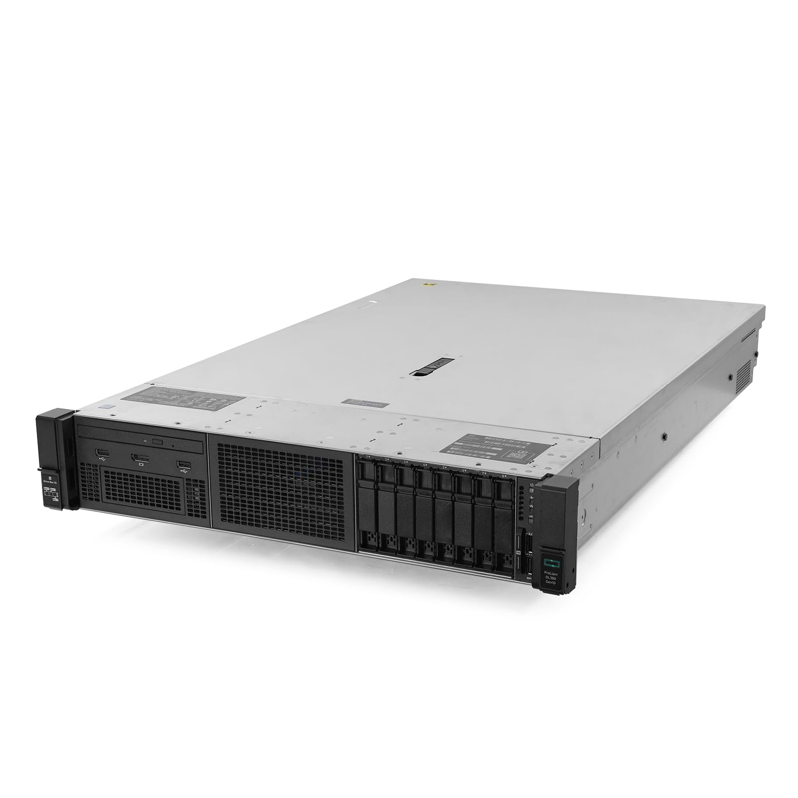 HP ProLiant DL380 G10 Server 2X Gold 6152 2.10Ghz 44-Core 384GB RAM 8X 2TB (Renewed)