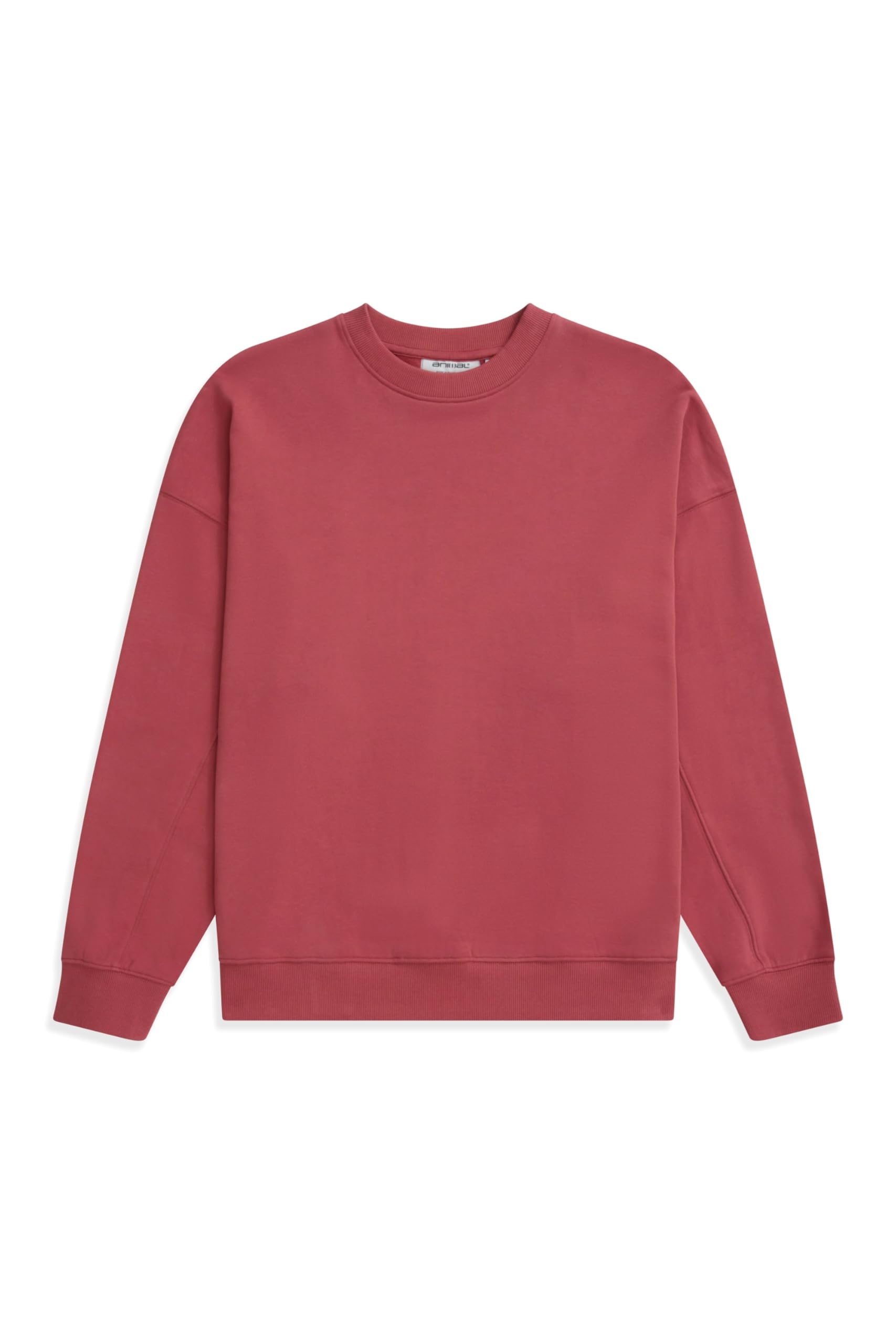 Animal Dakota Womens Graphic Sweatshirt Red M