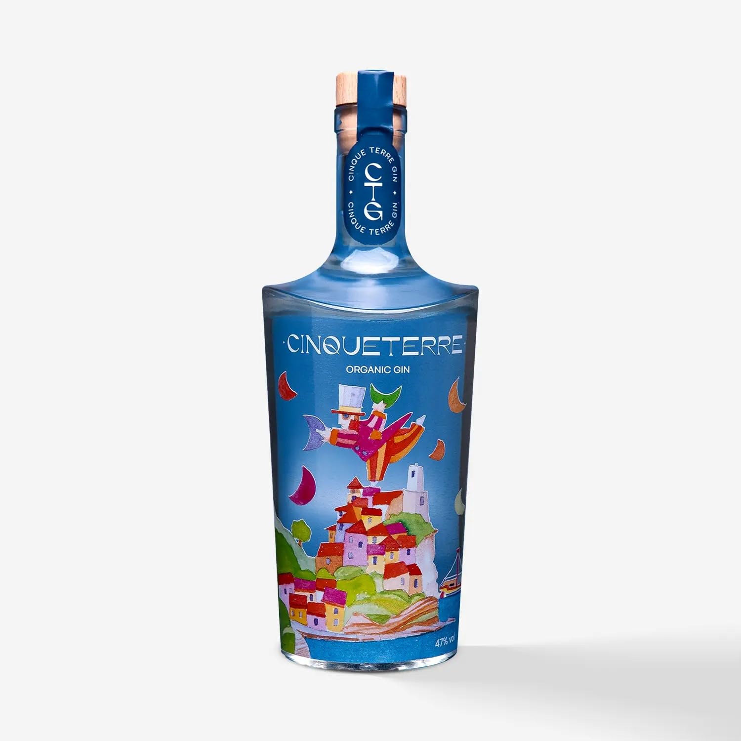 GIN CINQUE TERRE "IL GIN CERTIFICATO DA AGRICOLTURA BIOLOGICA" CL.50