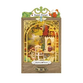 人形ケース　 ねずみ付き　作家heidi. 人形ガラスケース 209S（木枠）・その他 / 京都の人形・こけし