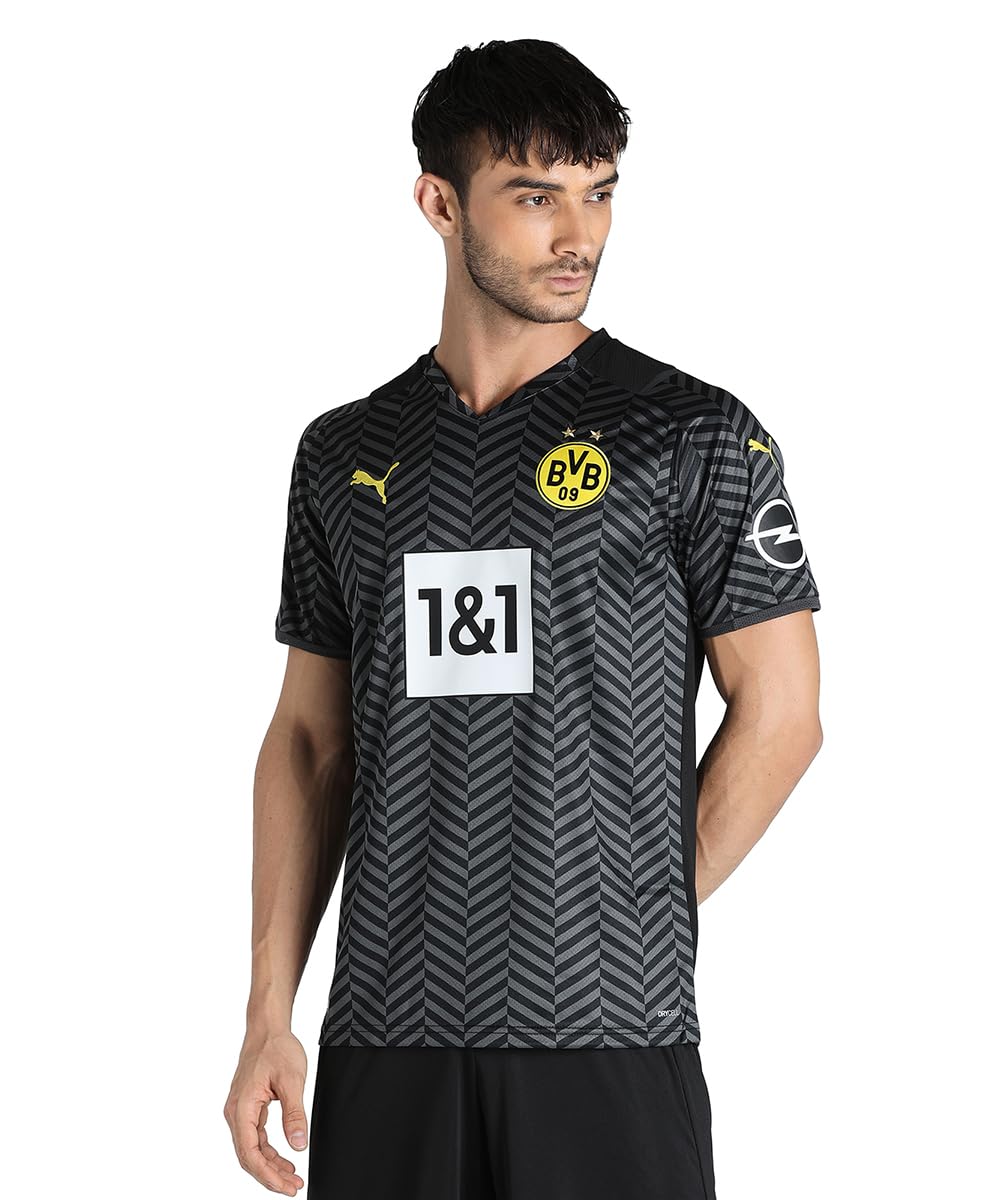 Borussia Dortmund, Trikot Herren, Saison 2021/22, Auswärtstrikot
