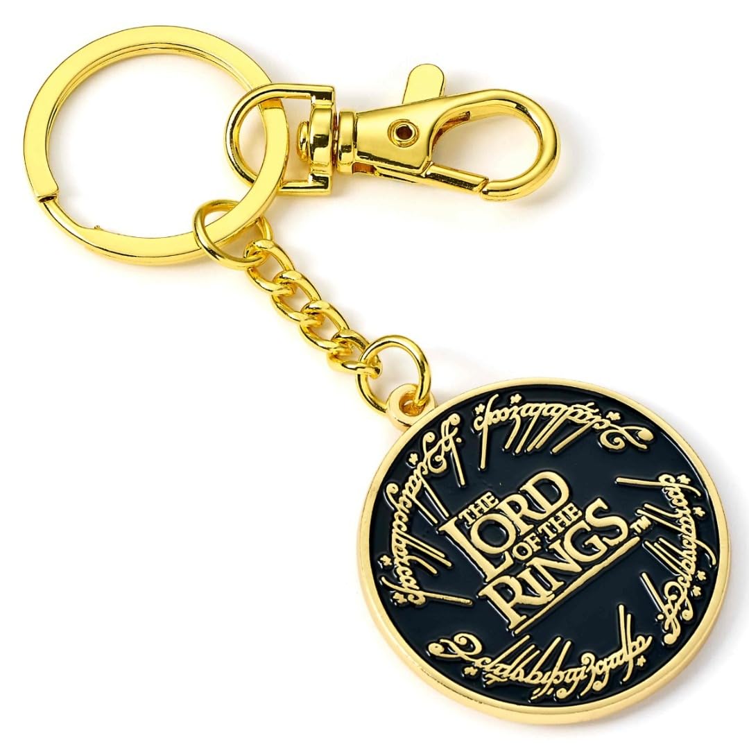 The Carat Shop Unisex Doré Keychain The Lord Of The Rings Logo