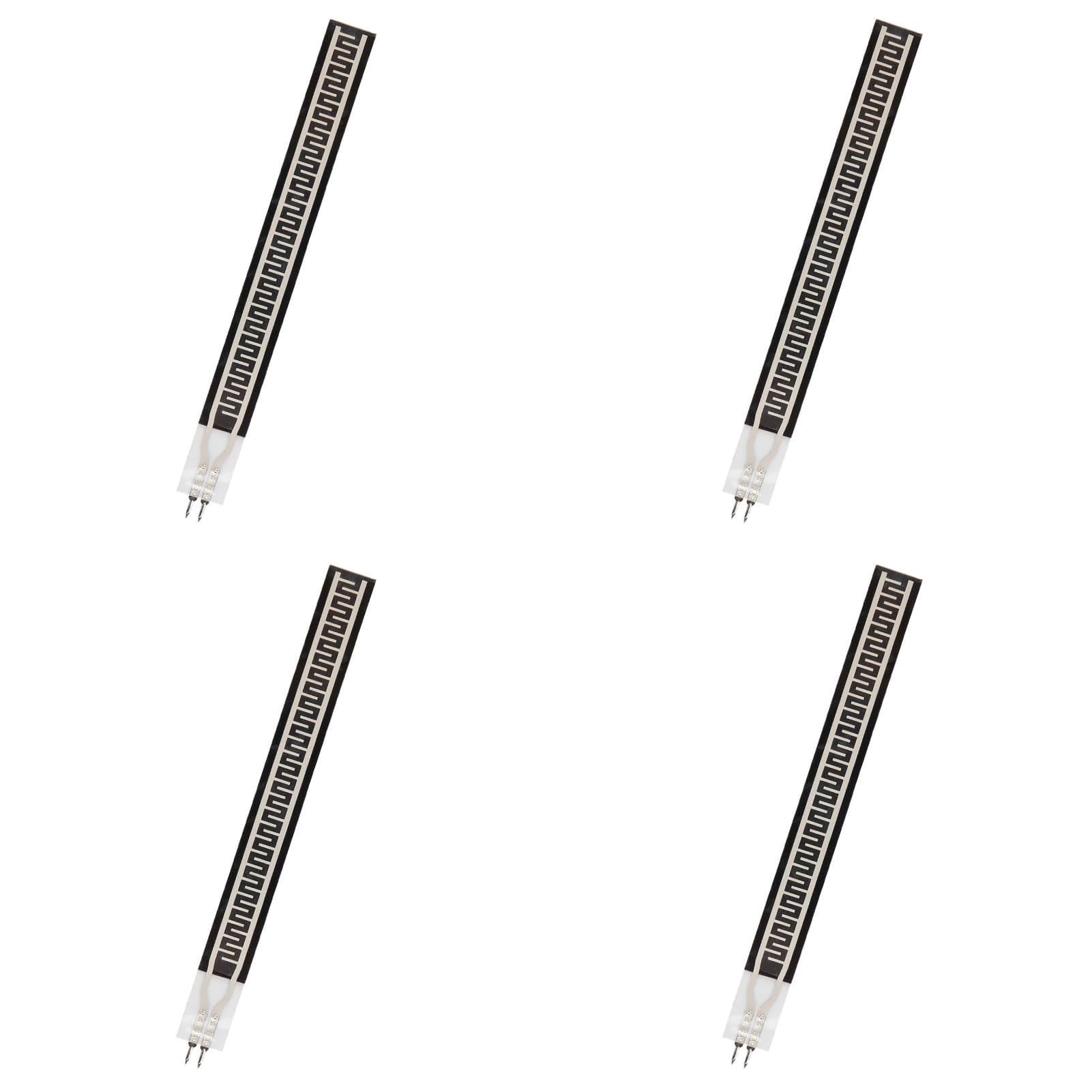 4Pcs 500g Ultra Thin Flexible Pressure Sensor with Extreme Speed Response, Waterproof, and Highly Sensitive Detection of Pressure, for Smart Home and Medical Electronics