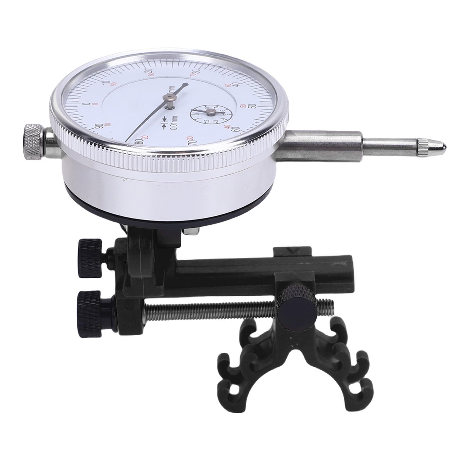 Bicycle Spoke Tension Meter, Bike Wheel Repair Tool Adjustment Indicator Tensiometer, Bike Wheel Spoke Tension Meter Measurement Tool Alignment Meter (Black)