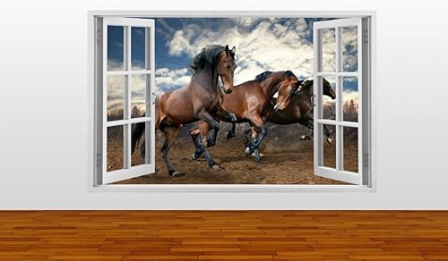 Miniatura 2 de Mi Alma Enorme calcomanía de vinilo 3D para pared, marco de ventana blanco, decoración del hogar, calcomanía de pared extraíble, 33.5 x 47 pulgadas