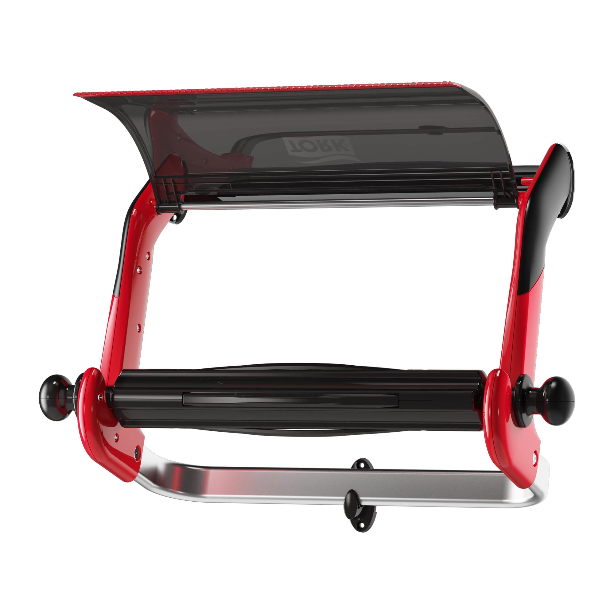 Tork Wall Mounted Giant Roll Wiper Dispenser Red W1, 6521281