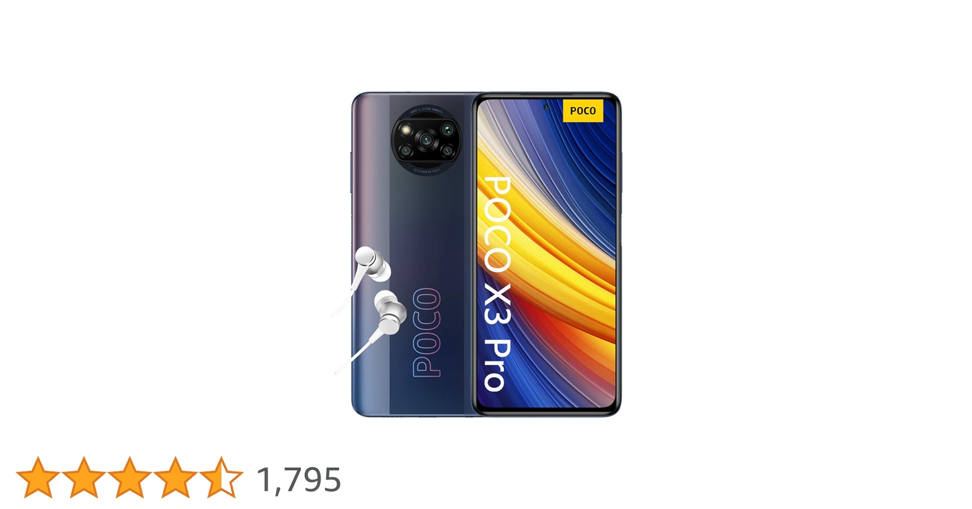 Xiaomi POCO X3 Pro - Smartphone 6+128GB, 6,67” 120Hz FHD+