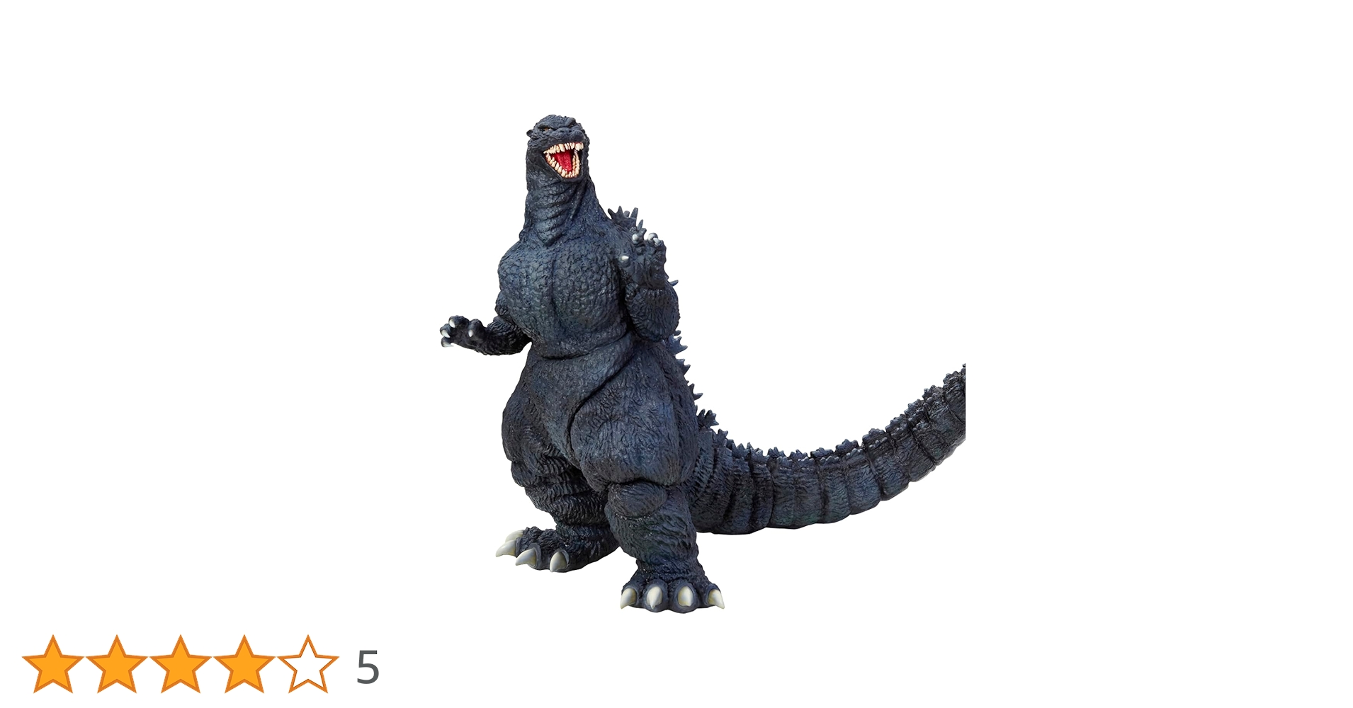 Amazon.co.jp: ゴジラ（1989）1／80ソフビキット復刻版 1/80