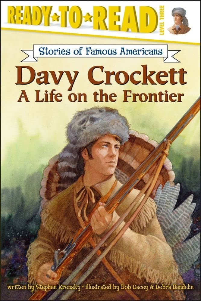Amazon.com: Davy Crockett: A Life on the Frontier (Ready-to