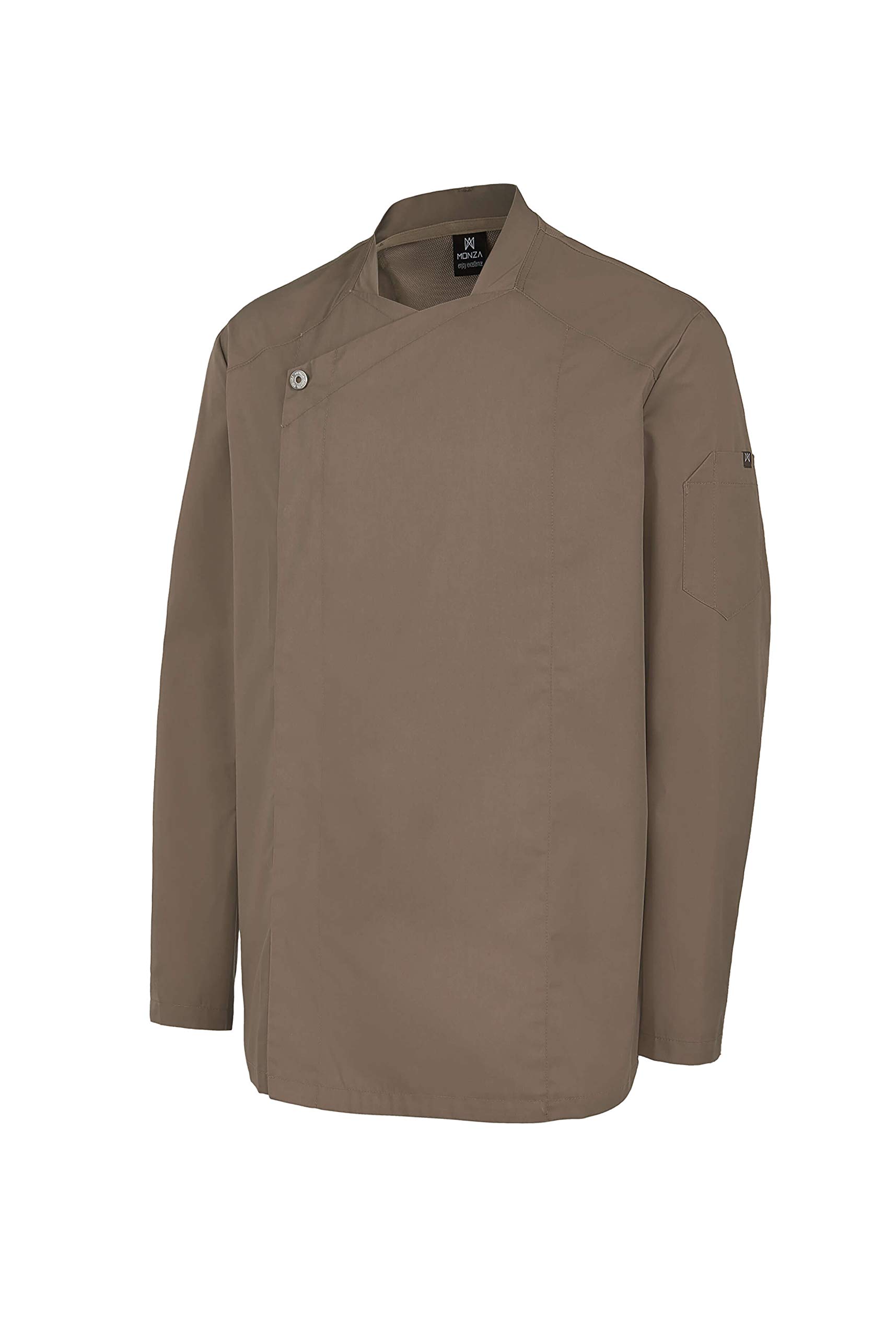 Giacca da Chef Unisex a Manica Lunga, Disponibile in Diversi Colori | Giacca per Il Settore Alberghiero Professionale | Abbigliamento da Lavoro di Alta qualità