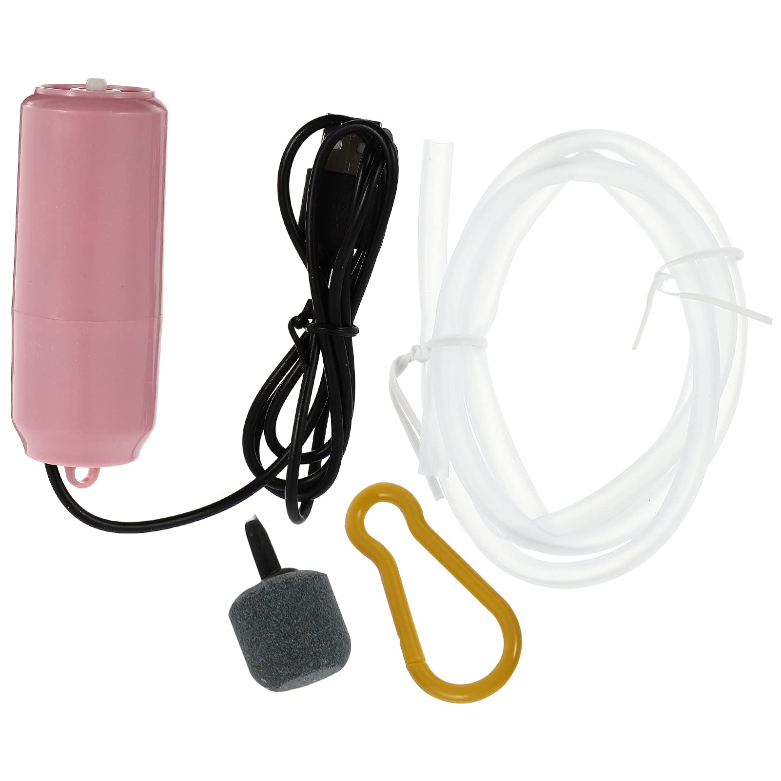 ULTECHNOVO Mini Acuario Bomba de Aire USB Tanque de Peces Bomba De Aireador de Aire Acuario Bomba de Oxígeno