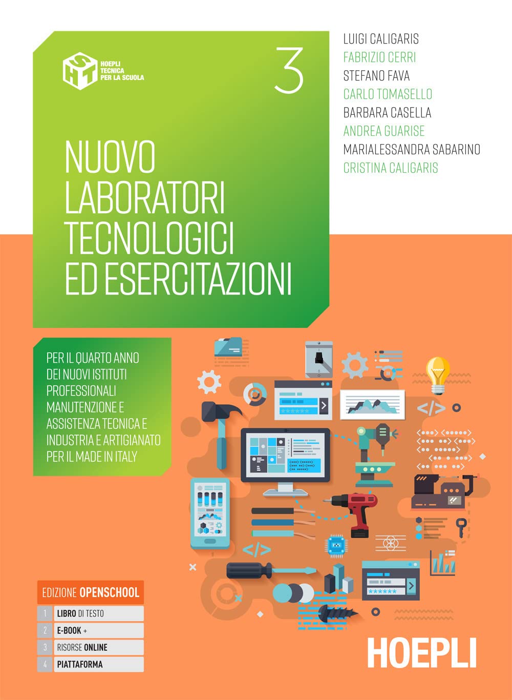 Nuovo Laboratori Tecnologici Ed Esercitazioni. Per Gli Ist. Professionali. Con E-Book. Con Espansione Online (Vol. 3) - 4