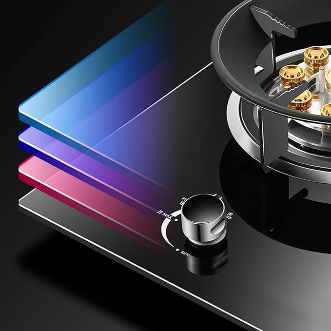 Estufa de gas empotrable 3800W multigas miniatura 3