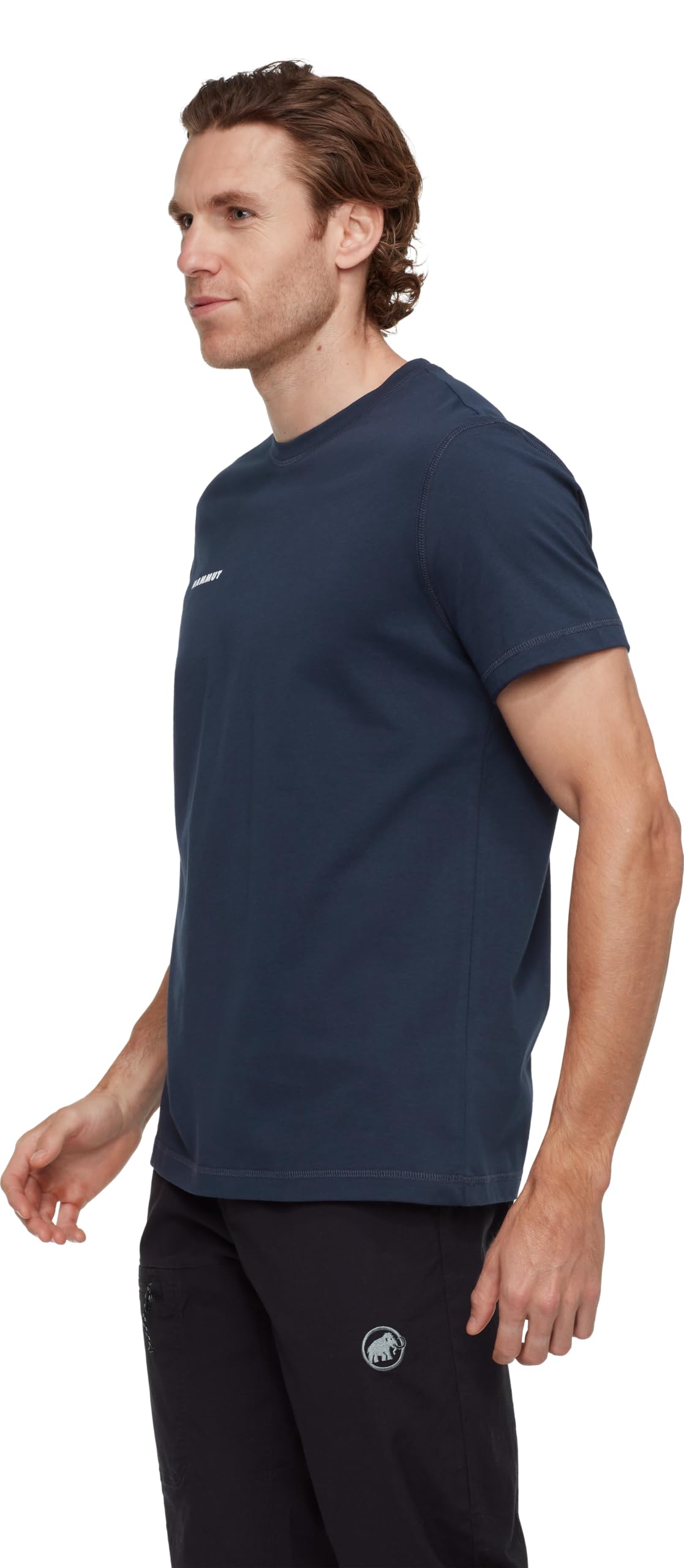Mammut Outdoor T-Shirt Clásico Hombre (Pack de 1)