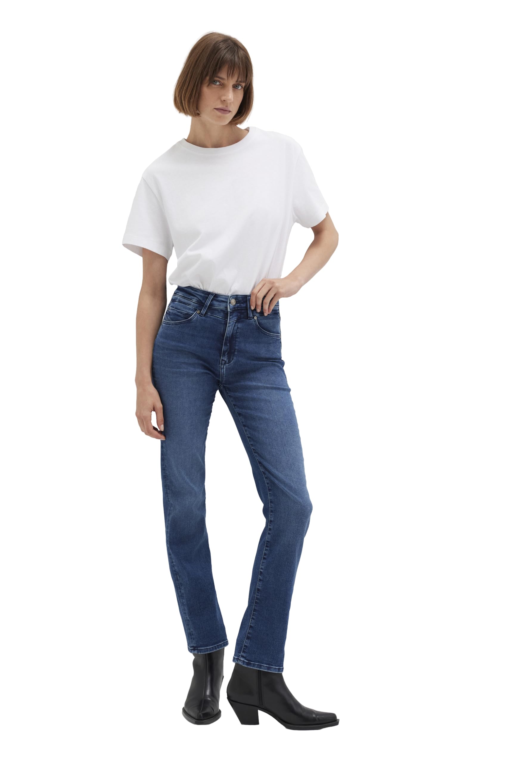 Mavi Damen Denim Pants Kendra Straight Leg Jeans