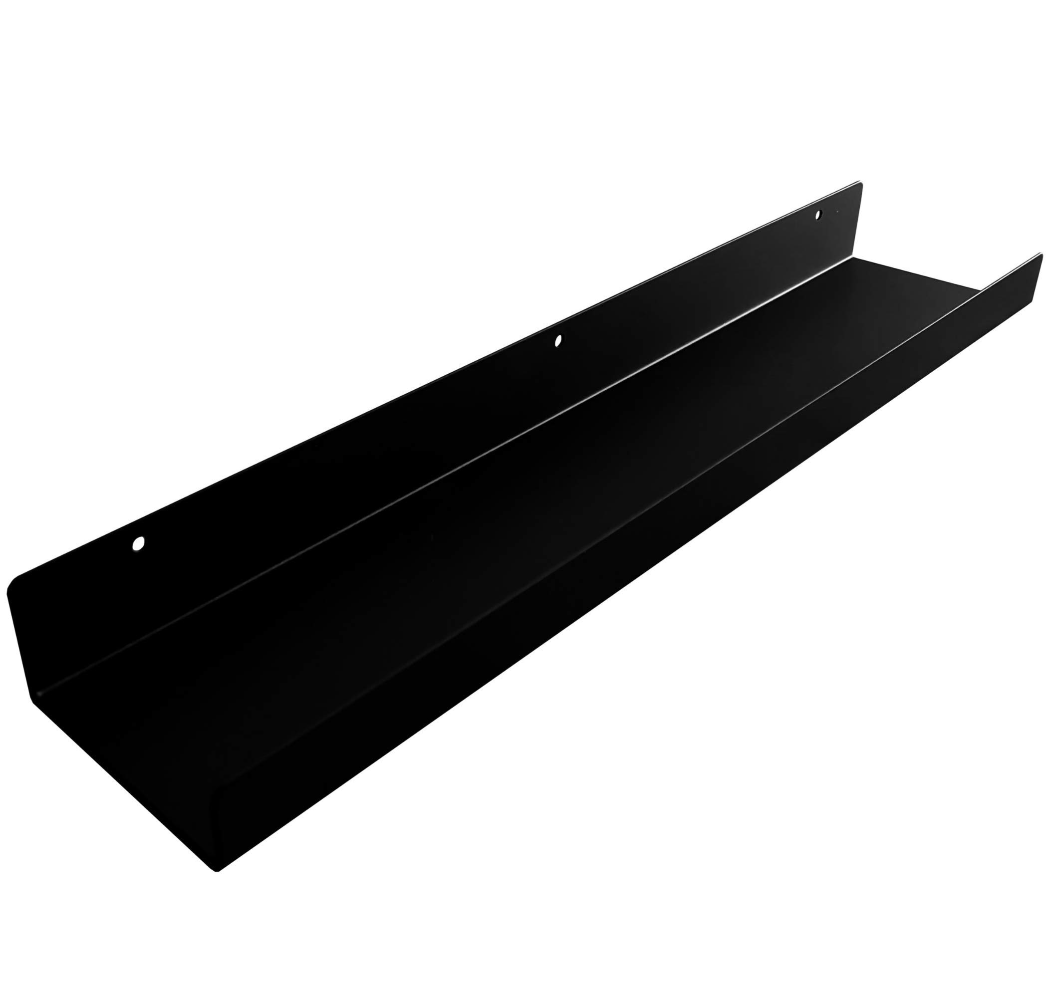 Buy Made in USA by DIY CARTEL Floating Metal Wall Shelf Picture Ledge