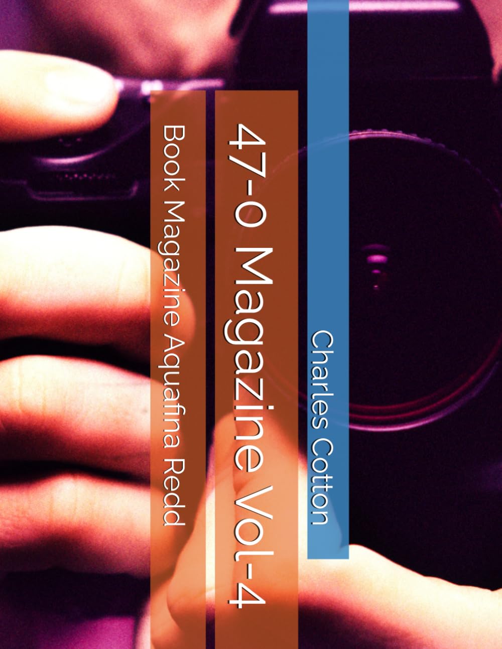 47-0 Magazine Vol-4: Book Magazine Aquafina Redd
