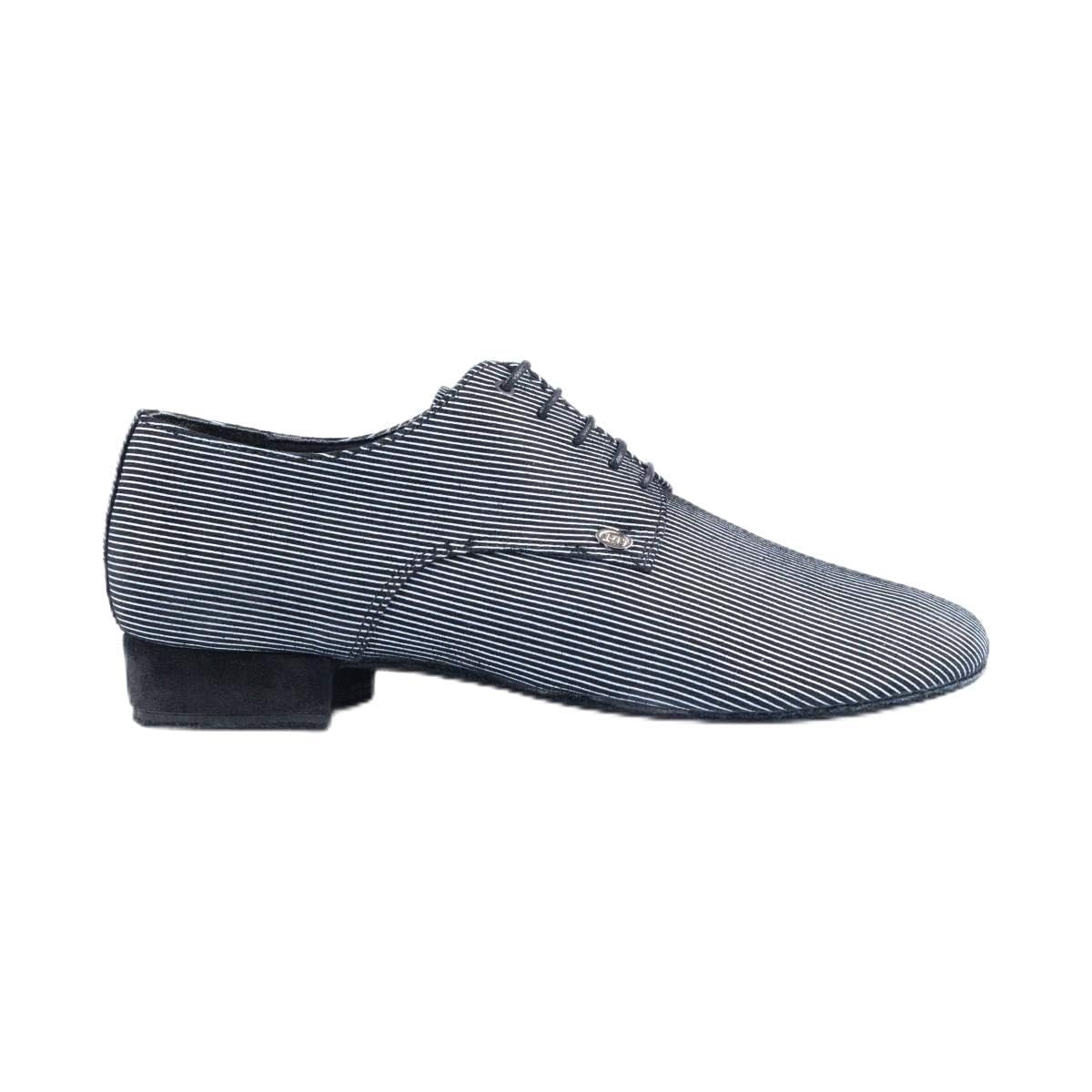 PortDance, scarpe da ballo da uomo, con suola in pelle scamosciata, realizzate in Portogallo, codice articolo PD018