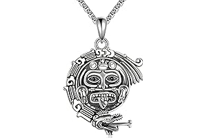 Mayan Calendar Necklace: A Talisman of Ancient Wisdom