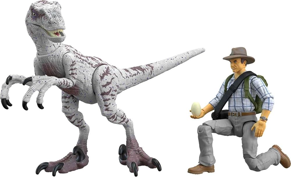 マテル　オーウェン　ハモンドコレクション Mattel Jurassic World Jurassic Park III Hammond Collection