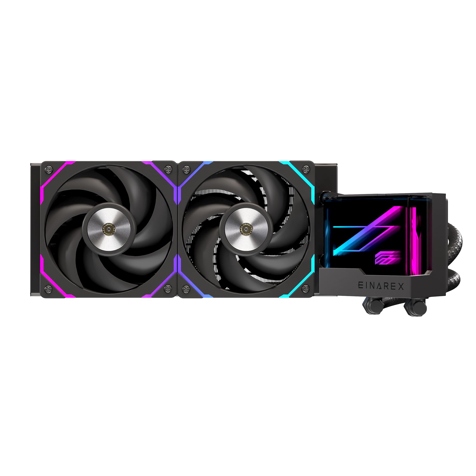 EINAREX エイナレックス 　VERTEX 　ARGB液冷CPUクーラー EINAREX エイナレックス VERTEX ARGB液冷CPUクーラー 【公式通販】