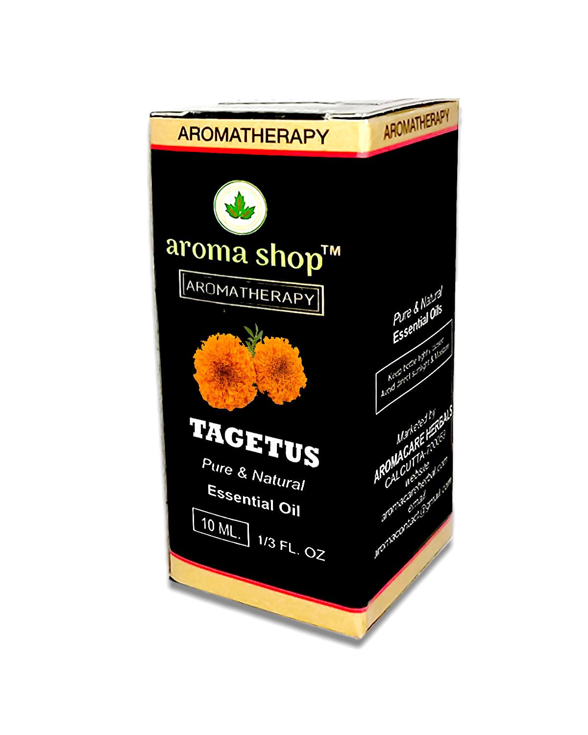 Aromashop Aromatherapy TAGETUS Pure & Natural Essential Oil (50ML)