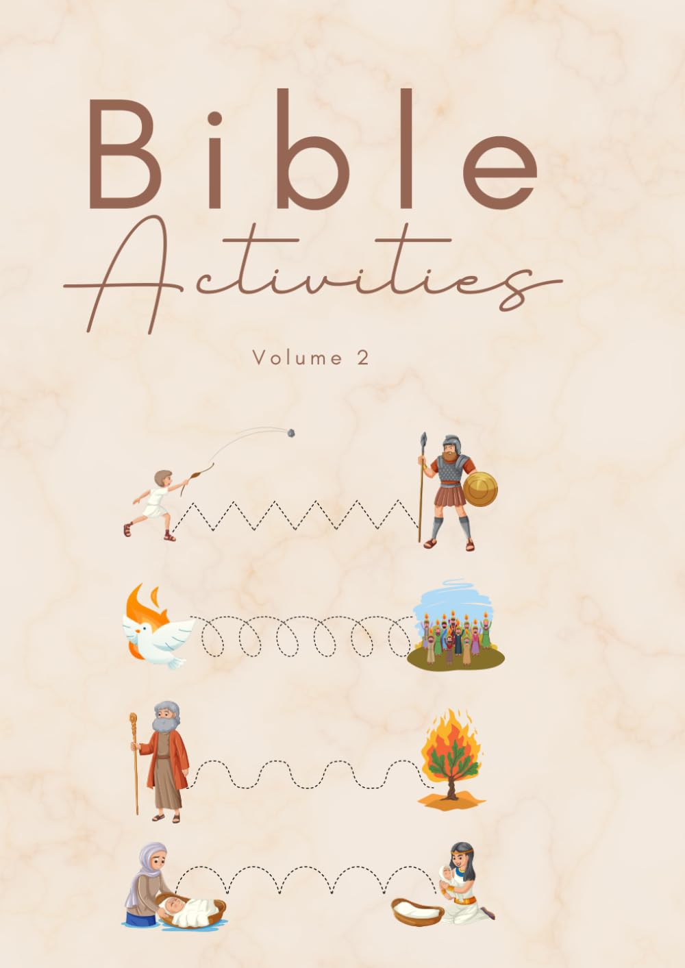 Bible Activities: Discover the enchanting world of Bible stories with our exclusive Bible Activities Book!