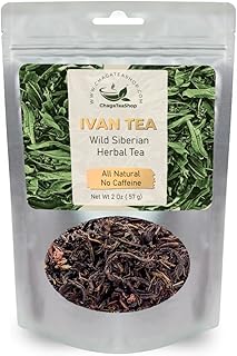 Siberian Fermented Wild Ivan Chai Loose Herbal Tea All Natural, No Caffeine (NET WT 2 OZ (57G))