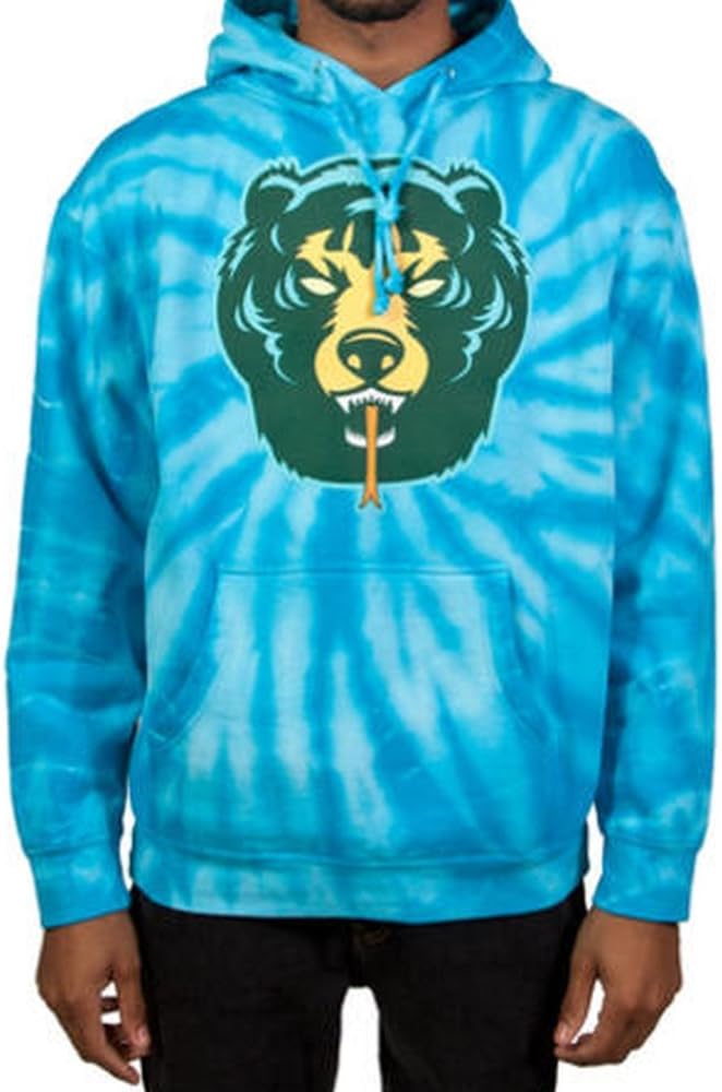 Mishka Death Adder Tie Dye Hoodie