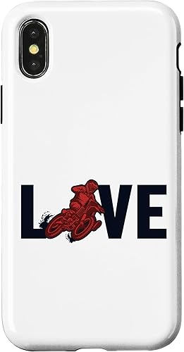 Miniatura 7 de iPhone 12 mini Motocross Love Racing Supermoto Motorcycle Riders Motocross Case
