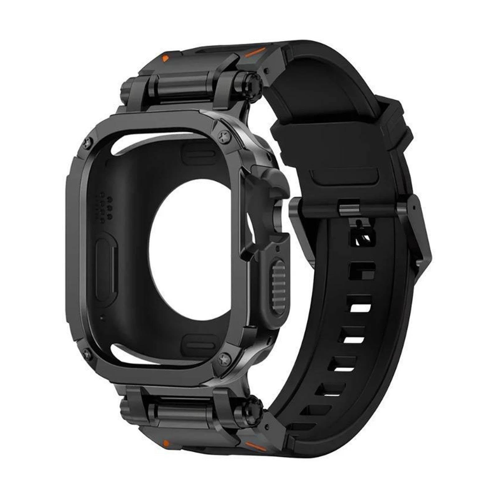 1 bracelet en silicone + boîtier étanche for montre Ultra 3 2 49 mm
