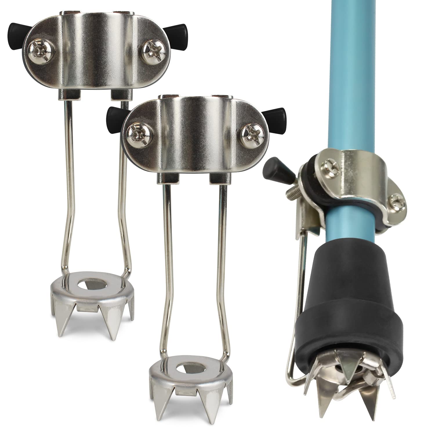 Buy Vive Cane Tips for Ice All Terrain Heavy Duty (2 Pack) Metal