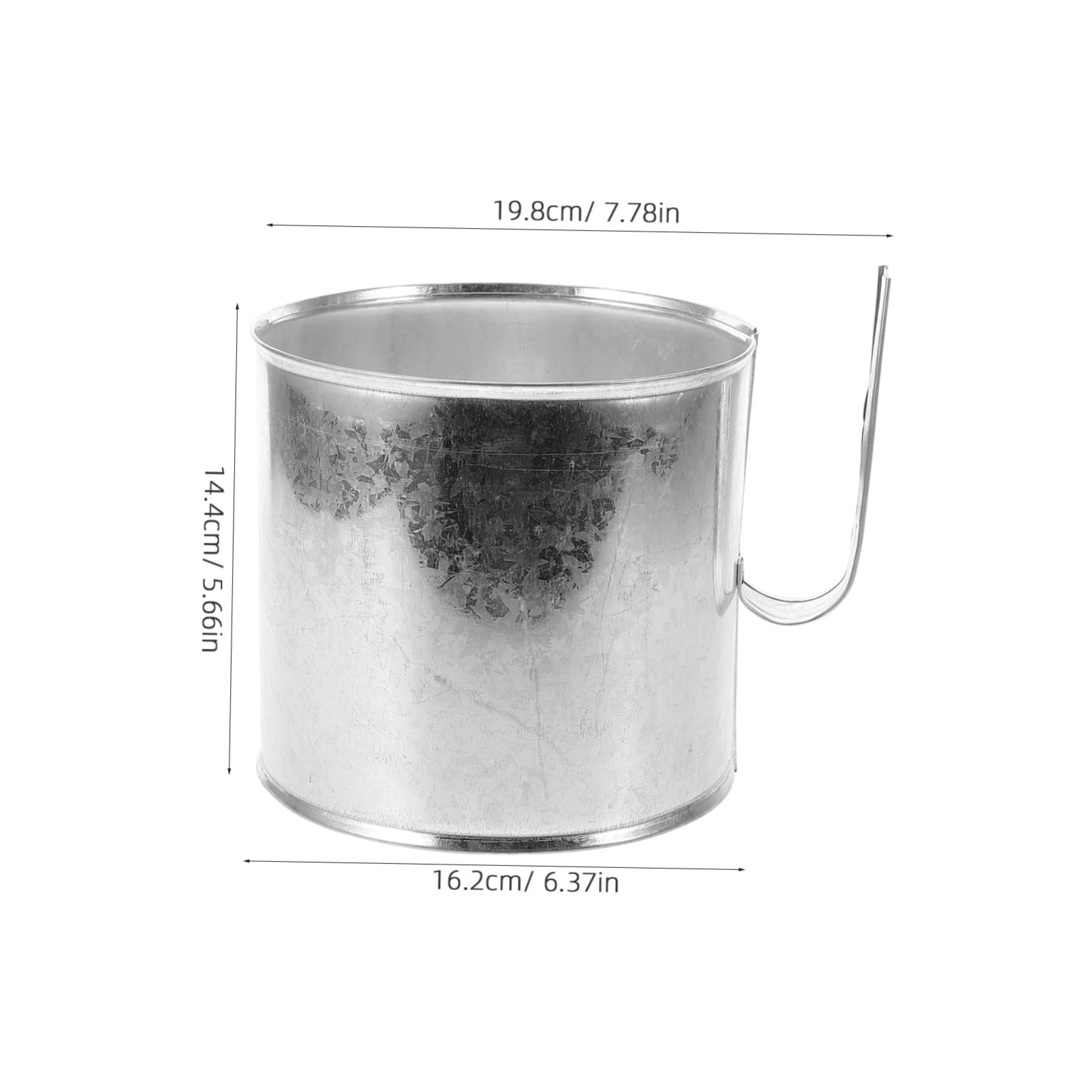 GRIRIW Cotton Candy Supplies Packing Bucket Machine Part Cotton Candy Holder Portable Design