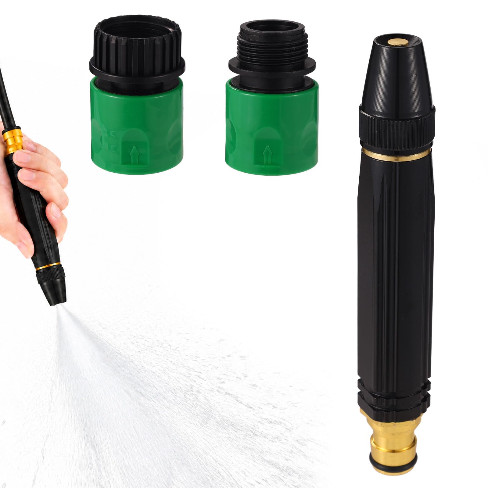 High Pressure Hose Nozzle, Hose Connector Multi Function Sprayer
