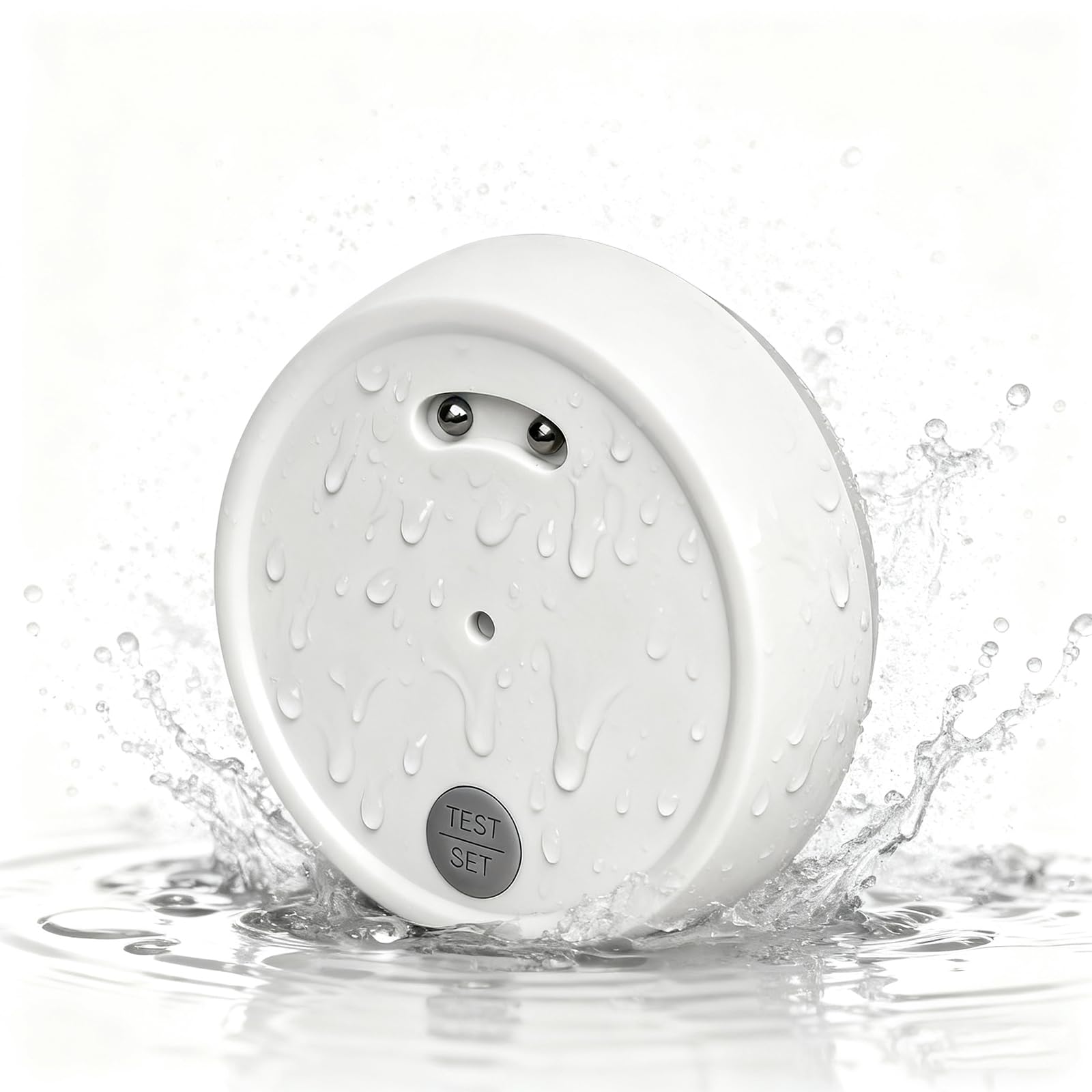 eMylo Water Sensor, WiFi Flood Water Detector Alarm Leak Detector Sensor for Home with 100dB Adjustable Alarm and App Alerts, Compatible with Tuya/Smart Life App-picture-10