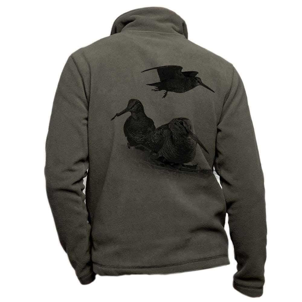 Chaqueta polar becasse - ropa de caza personalizada