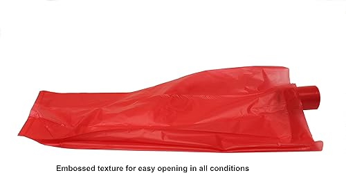 Miniatura 9 de 120 bolsas de basura de perro fáciles de abrir y fuertes a prueba de fugas de 13.25 x 9 pulgadas, fabricadas en Estados Unidos. Las bolsas son más