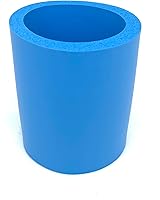 Vista 31 de Pen Kit Mall - Enfriador de latas de espuma gruesa en blanco de la vieja escuela, no plegable (amarillo brillante, 6)