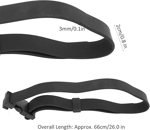 Miniatura 7 de SPYMINNPOO Correas para cuchillos de buceo, correas de goma de liberación rápida para buceo