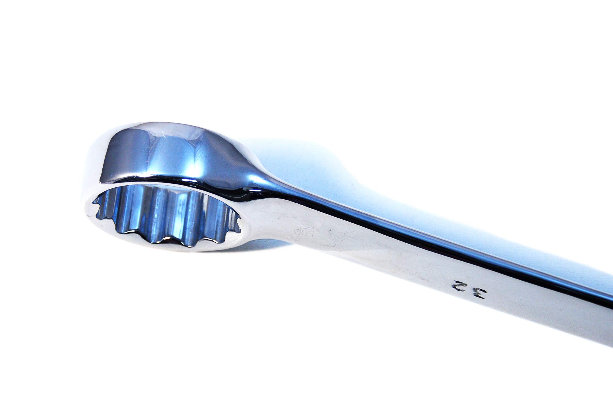 Chiave Combinata 32mm Cromo Vanadio - Per Meccanici E Fai Da Te | 1037X