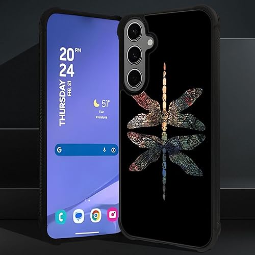 Vista 54 de Funda compatible con Samsung Galaxy S23 Ultra, diseño gráfico de bandera estadounidense en blanco y negro, acrílico, a prueba de golpes