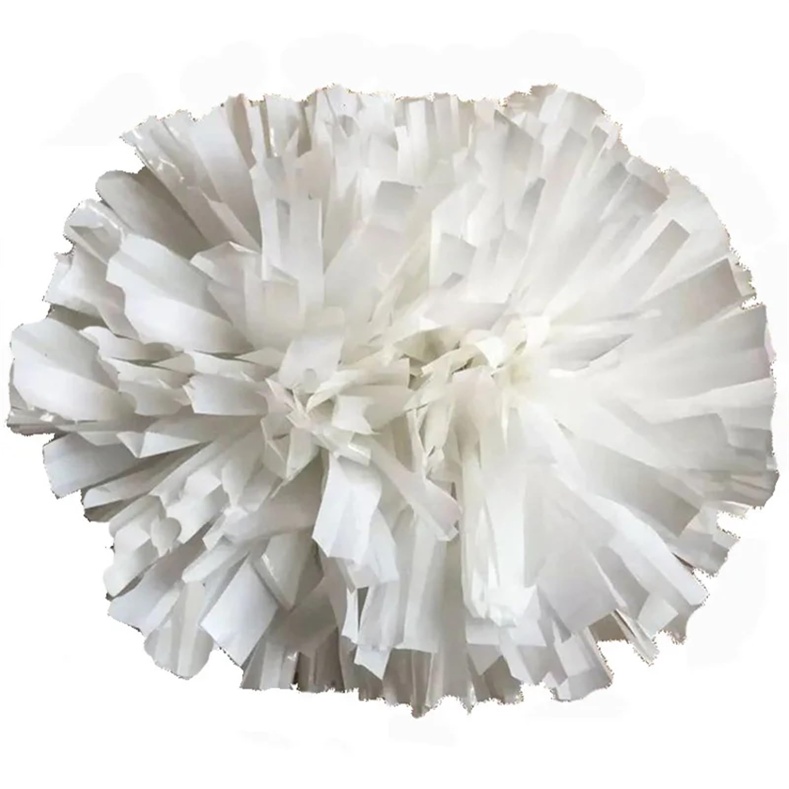 Cheerleader Pom Poms 2Pcs 38cm Sports Pom Poms Baton Handle Party Decoration Cheerleading Pompoms(Color5)