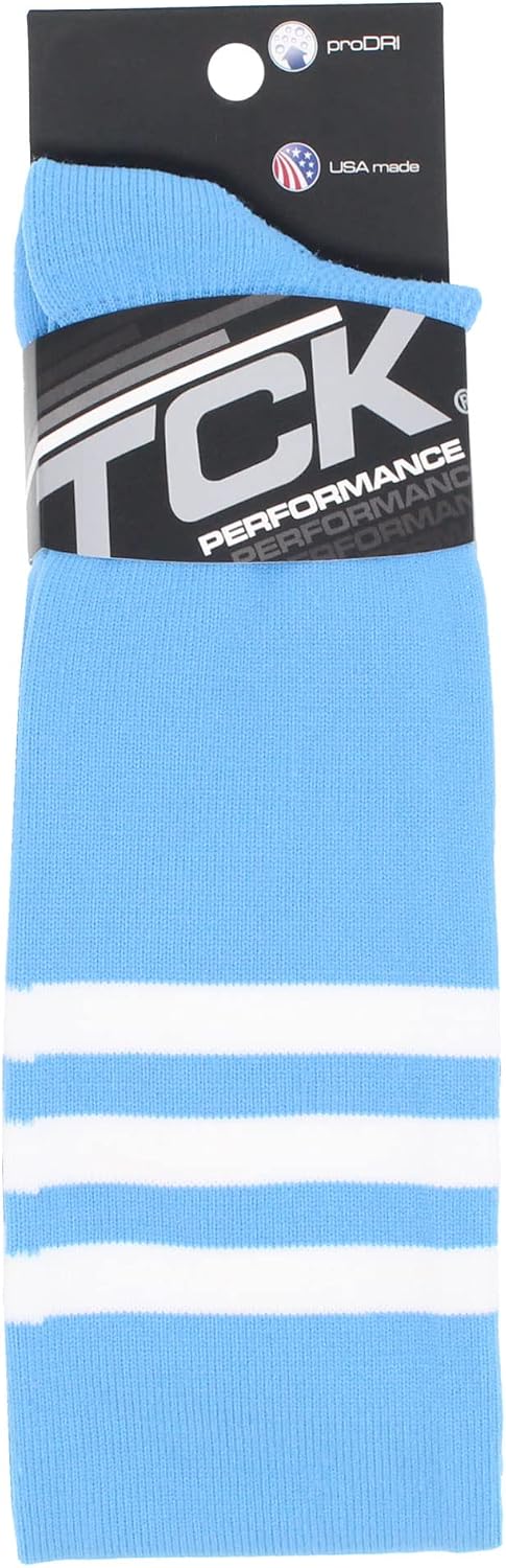 TCK USA Made Over-the-Knee Socks for Baseball, Softball, & Football | Performance Athletic Socks for Boys, Girls, Men & Women