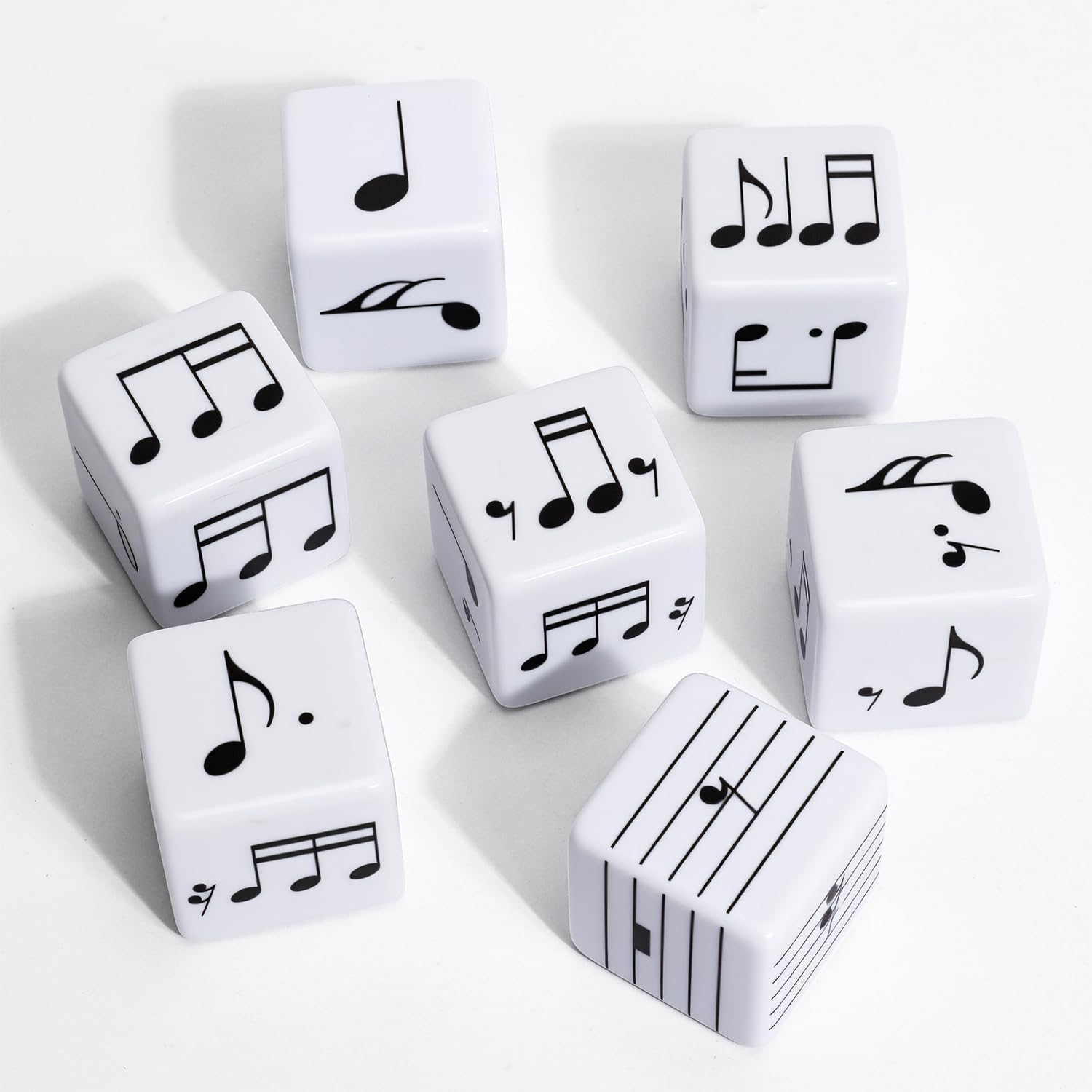 Music Note Dice - Learn Music Theory! -7