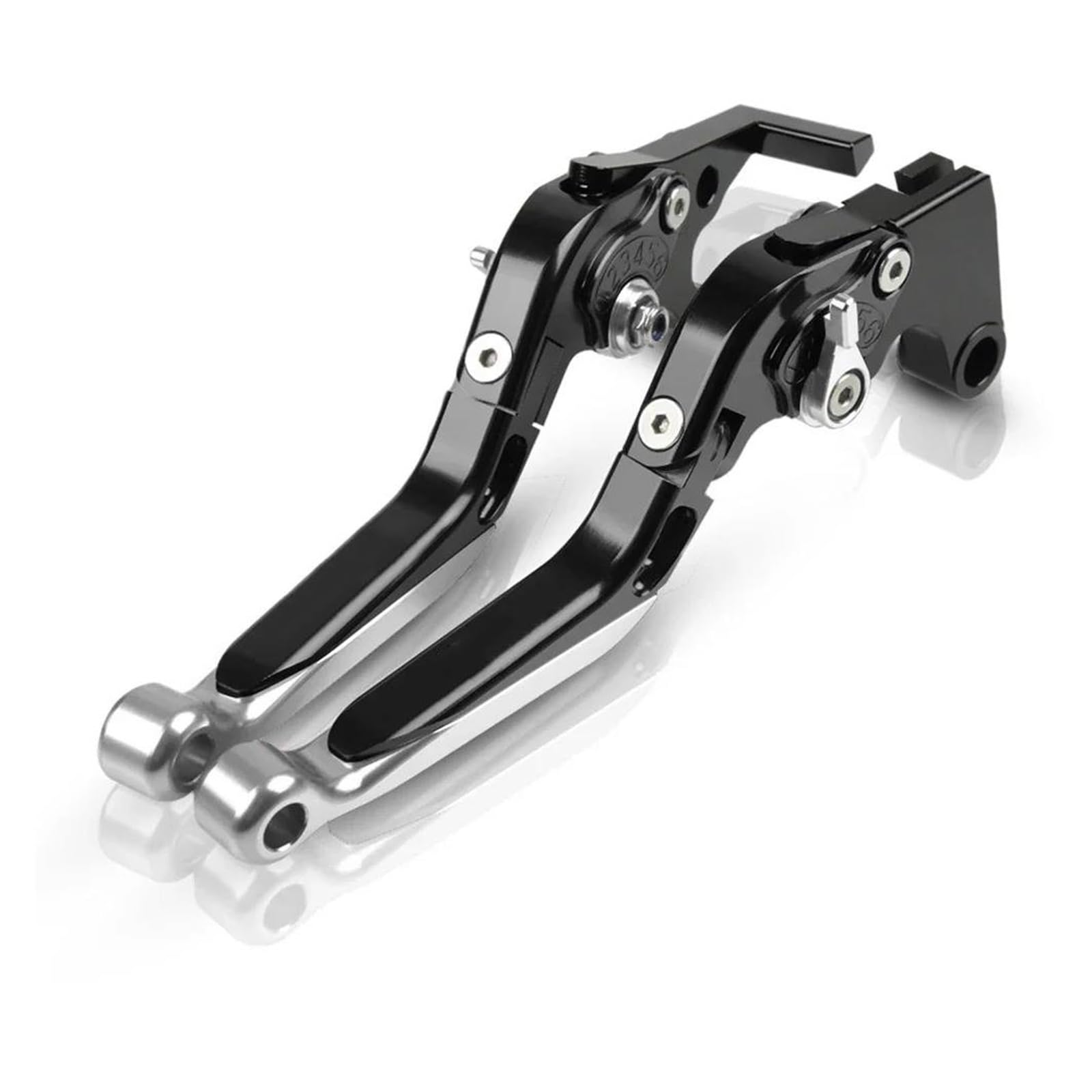 LGLDAMUHX Handlebar Clutch Brake Lever Motorcycle CNC Clutch Brake Lever Set Adjustable Folding Handle Levers for CBR1000RR for Fireblade 2004-2007(X5)