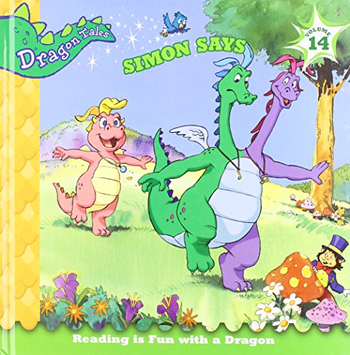 Simon Says (Dragon Tales, Volume 14) 1579731759 Book Cover